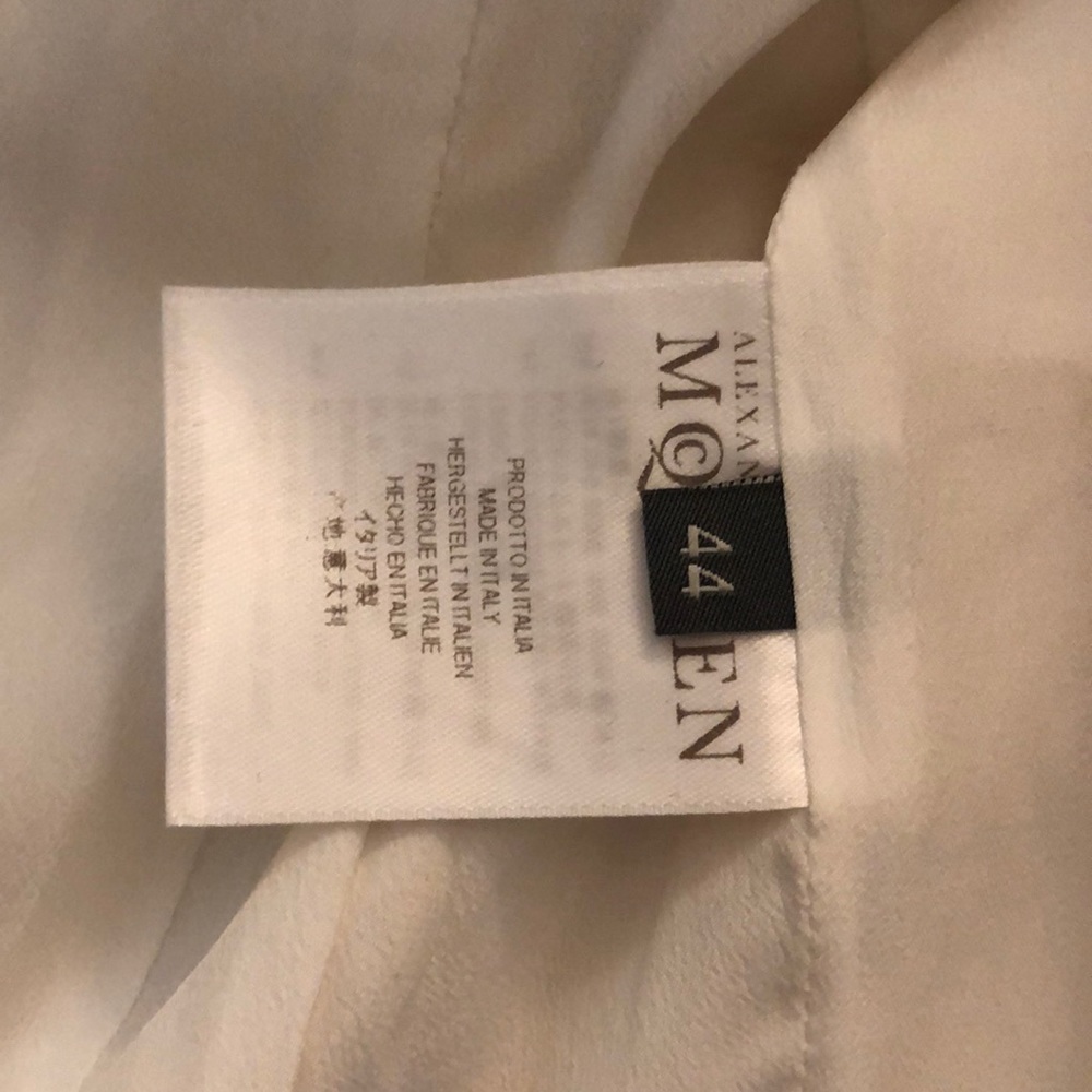 Alexander Mcqueen blazer size 44 - Picture 3 of 7